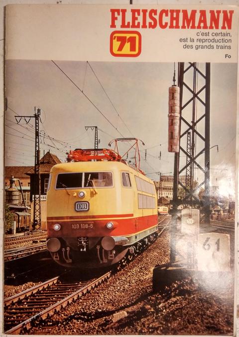 Catalogue Fleischmann 1971