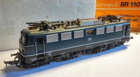 Locomotive BR110