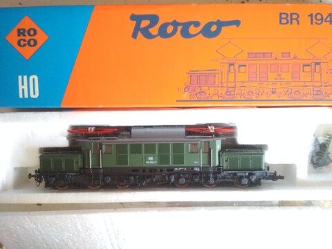 Locomotive BR194 DB