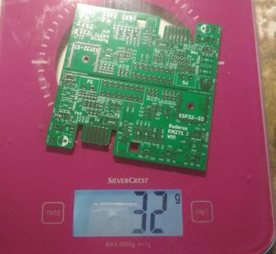 received 5 pcbs package